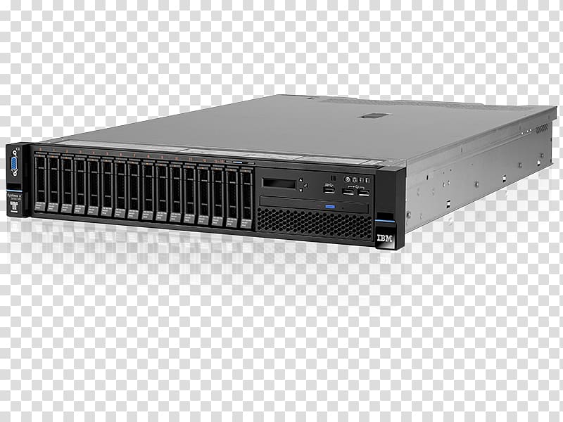 IBM System x Computer Servers Lenovo 19-inch rack, ibm transparent background PNG clipart