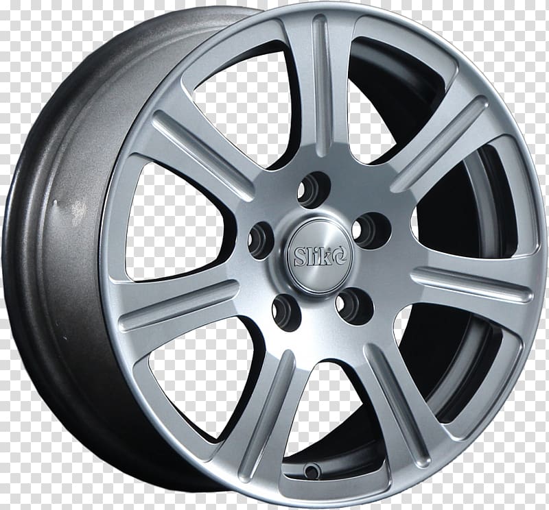 Alloy wheel Tire Car Racing slick 1810s, car transparent background PNG clipart