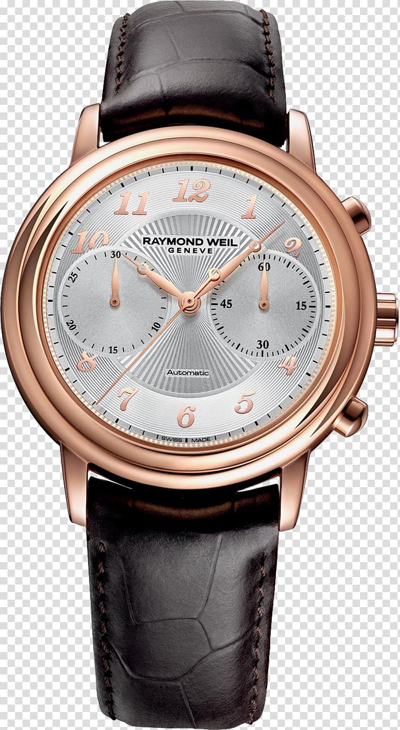 Raymond Weil Chronograph Watch Omega Speedmaster Rolex, watch transparent background PNG clipart
