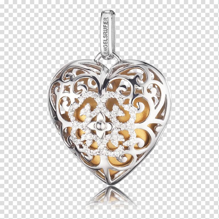 Charms & Pendants Silver Jewellery chain Cubic zirconia, silver transparent background PNG clipart