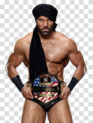 Jinder Mahal WWE United States Championship WWE Superstars Professional wrestling WWE SmackDown, wwe ruby riot transparent background PNG clipart thumbnail