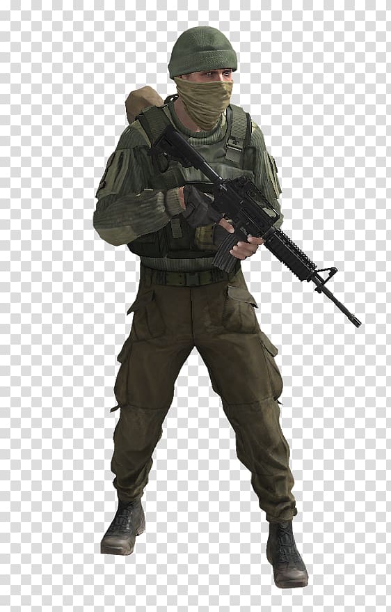 Soldier Airsoft Guns Infantry Firearm Marksman, Soldier transparent background PNG clipart