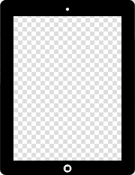Tablet transparent background PNG clipart