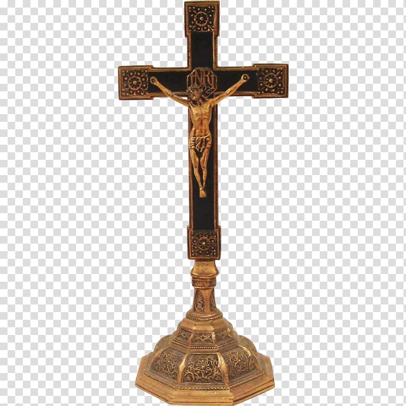 High cross Altar crucifix Catholic Churches of Detroit, altar transparent background PNG clipart