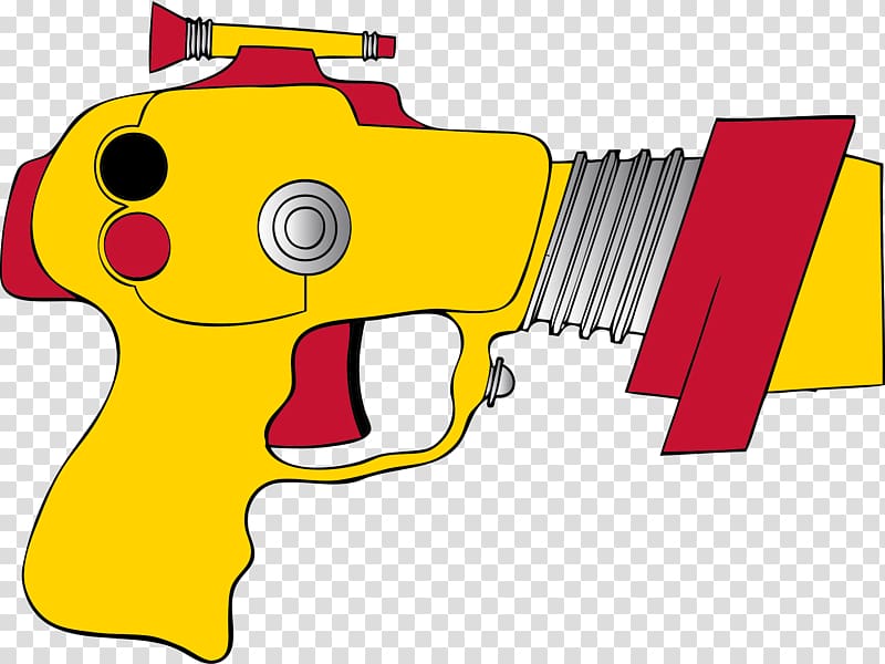 Nerf Blaster Toy weapon Firearm , Handgun transparent background PNG clipart