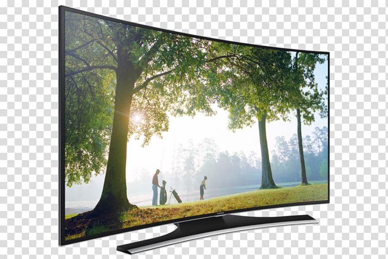 Smart TV LED-backlit LCD High-definition television Television set, plasma transparent background PNG clipart