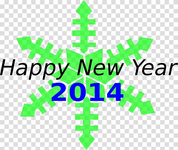 Snowflake , Happy New Year transparent background PNG clipart