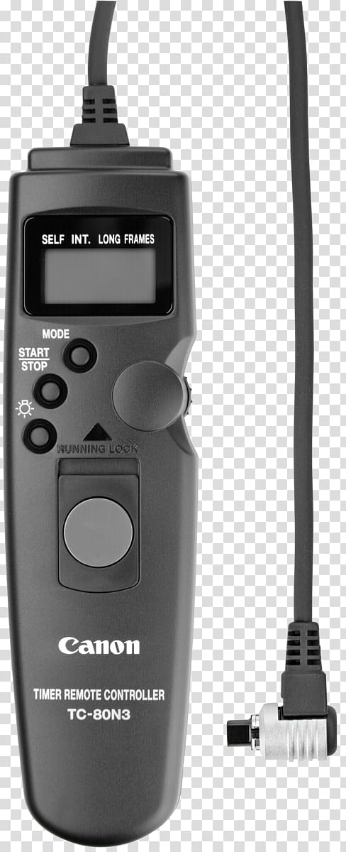 Canon EOS 5D Mark III Camera Remote Controls Shutter, Canon EOS 20D transparent background PNG clipart