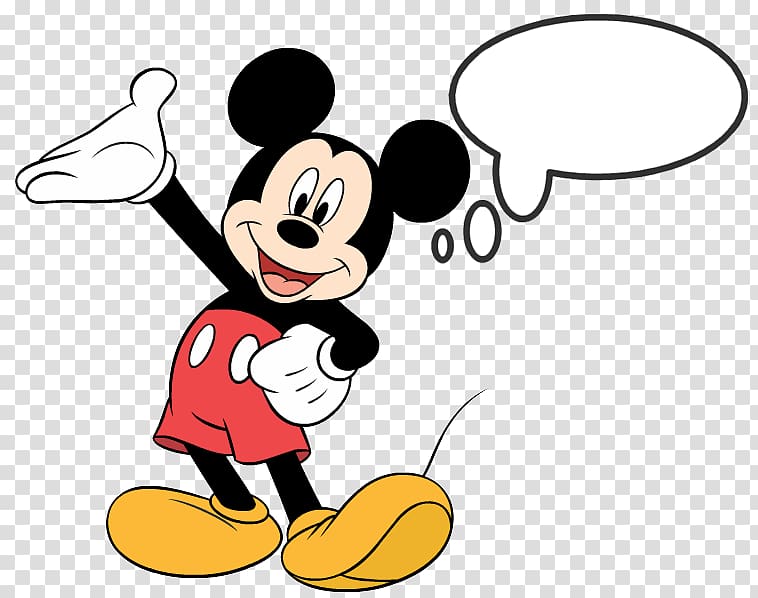 mickey mouse transparent png