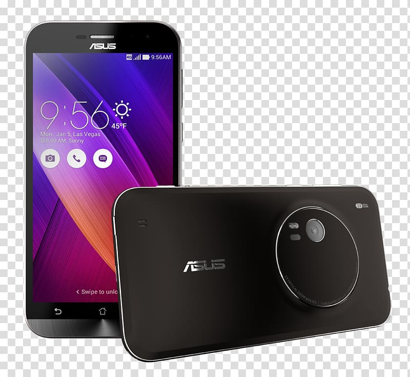 ASUS ZenFone Zoom (ZX551ML) Asus Zenfone Zoom ZX550 Smartphone Camera, smartphone transparent background PNG clipart