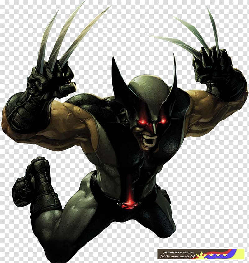 Wolverine Professor X Venom X-Force Mutant, Wolverine transparent background PNG clipart