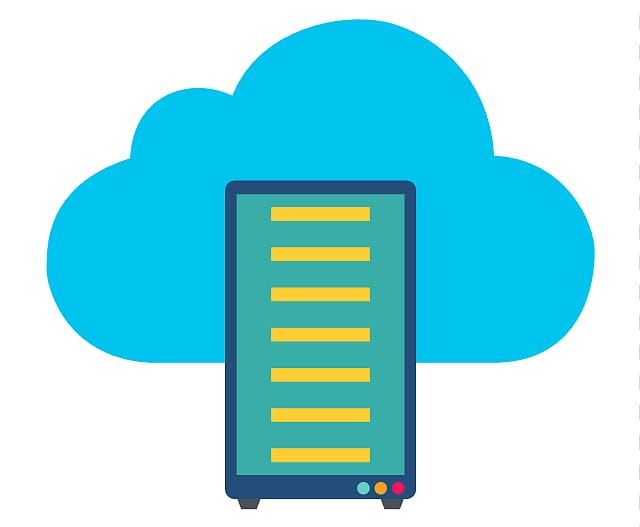 Cloud computing Cloud storage Computer Servers , Cloud Server transparent background PNG clipart
