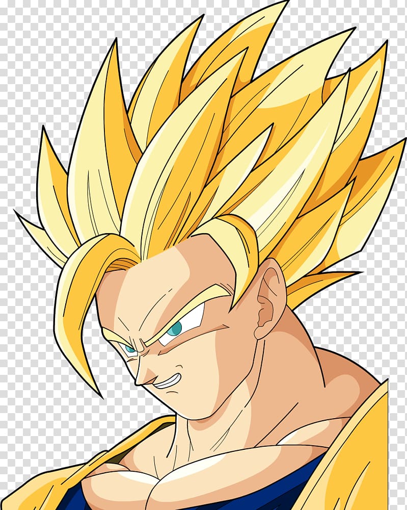 Goku Vegeta Majin Buu Gohan Goten, goku transparent background PNG clipart