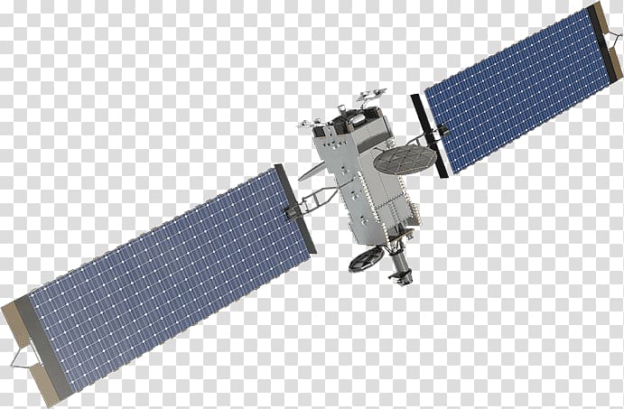 Communications satellite GPS satellite blocks Lockheed Martin A2100, space satellite transparent background PNG clipart