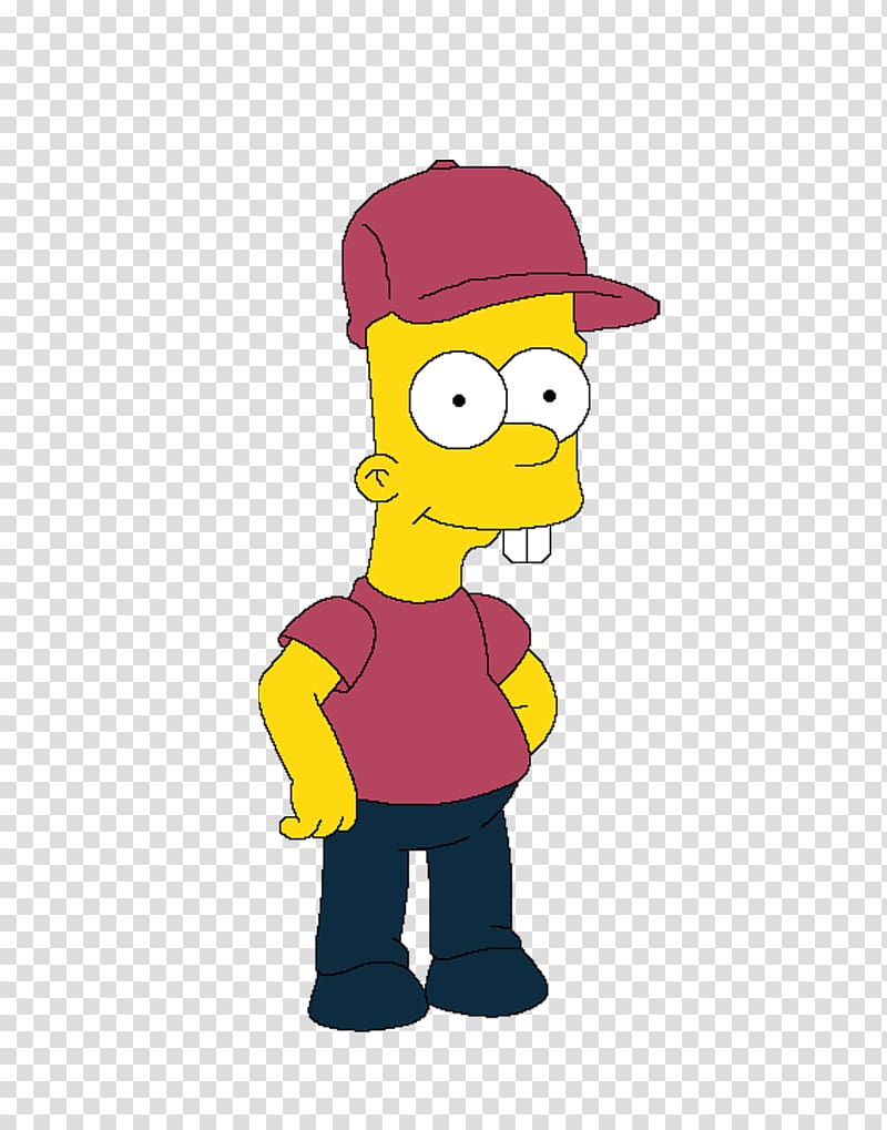 Bart Simpson Timmy Turner Lisa Simpson Marge Simpson Crossover, simpsons transparent background PNG clipart