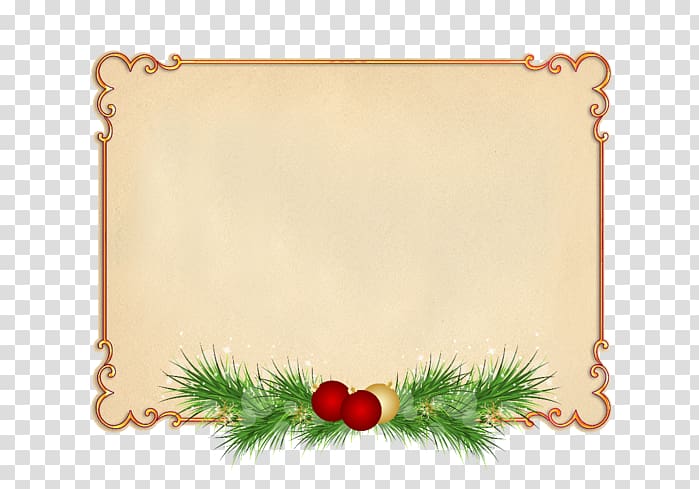 Frames Borders and Frames Christmas ornament Scrapbooking, christmas transparent background PNG clipart
