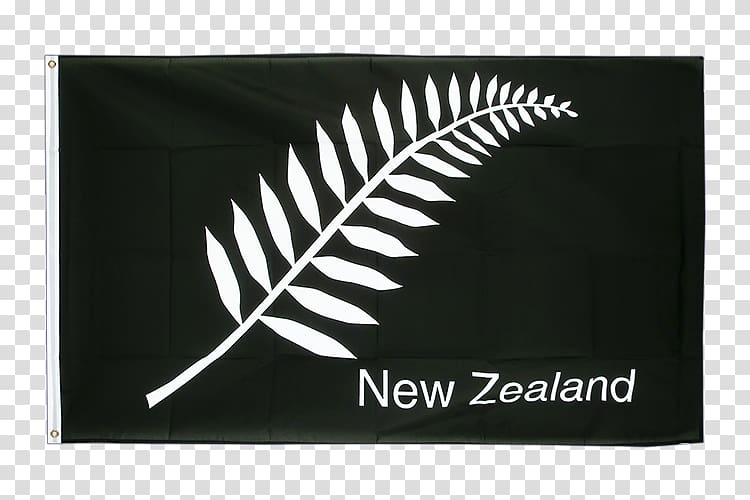New Zealand national rugby union team Silver fern flag Flag of New Zealand, Flag transparent background PNG clipart