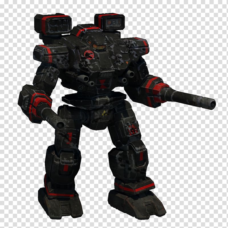 MechWarrior Online Mecha BattleTech Warhammer Fantasy Battle BattleMech, black wolf head transparent background PNG clipart