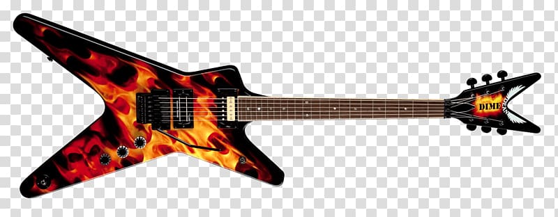 Dean ML Dean Razorback Dean Guitars Electric guitar, Bass Guitar transparent background PNG clipart