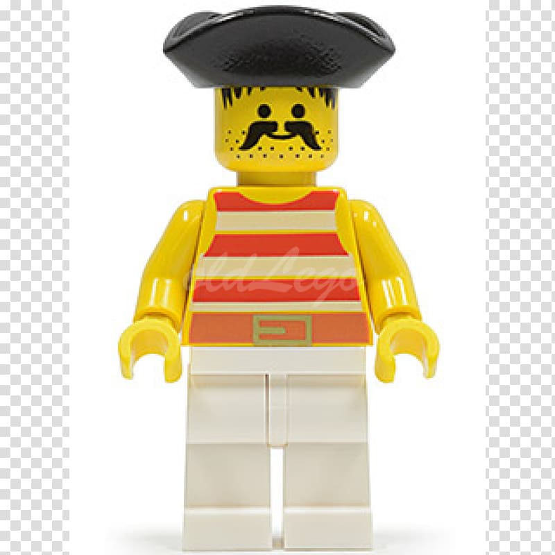 LEGO Piracy White Yellow Blue, Lego Pirates transparent background PNG clipart