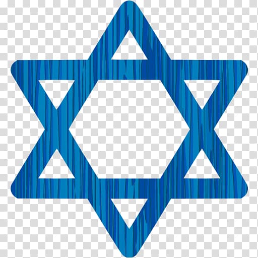 Star of David Congregation Shirat Ha Yam Judaism Jewish symbolism, Judaism transparent background PNG clipart