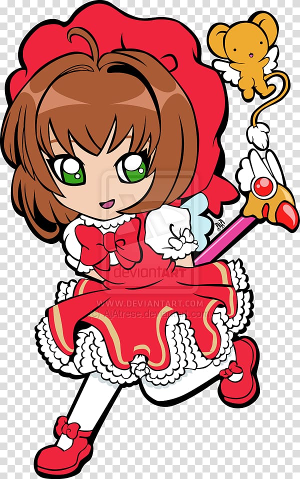 Character Cartoon , Cardcaptor Sakura Movie 2 The Sealed Card transparent background PNG clipart