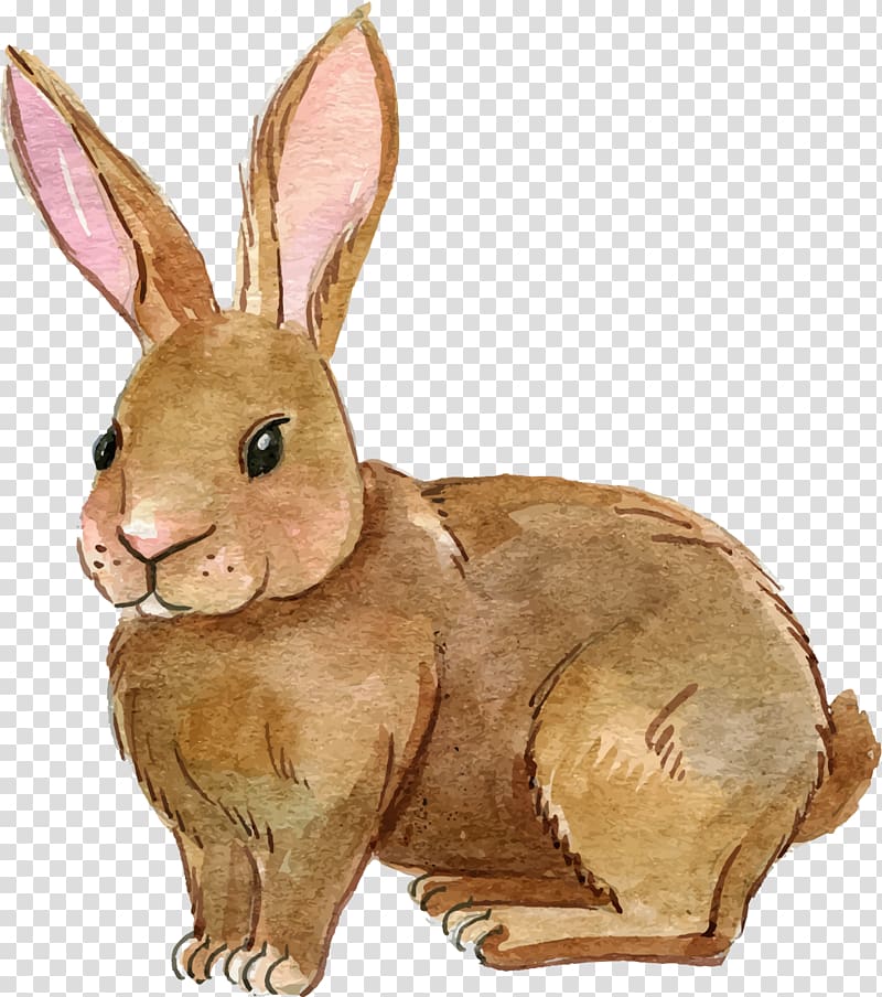 Easter Bunny Rabbit Easter egg , rabbit transparent background PNG clipart