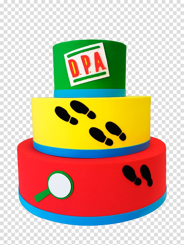 Cupcake Detective Brazil Sugar paste, Dpa transparent background PNG clipart