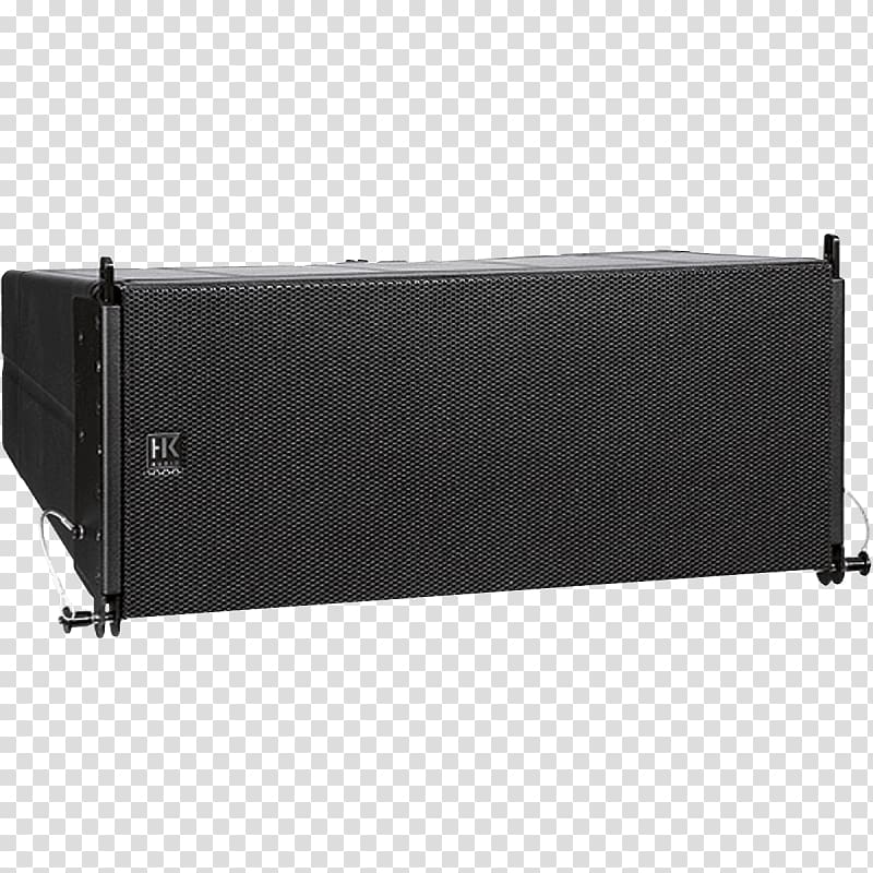 Audio Public Address Systems Sound reinforcement system Loudspeaker, line array transparent background PNG clipart