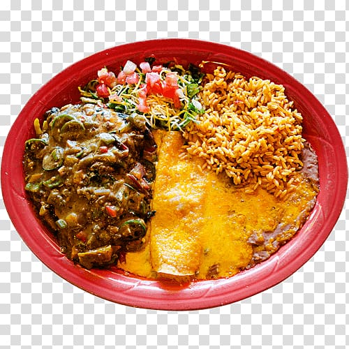 Mole sauce Rice and curry Mexican cuisine Jollof rice Biryani, chimichanga transparent background PNG clipart