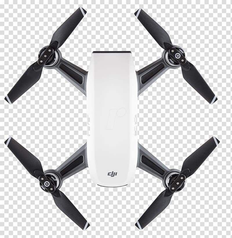 DJI Spark Quadcopter Unmanned aerial vehicle Gimbal, Camera transparent background PNG clipart
