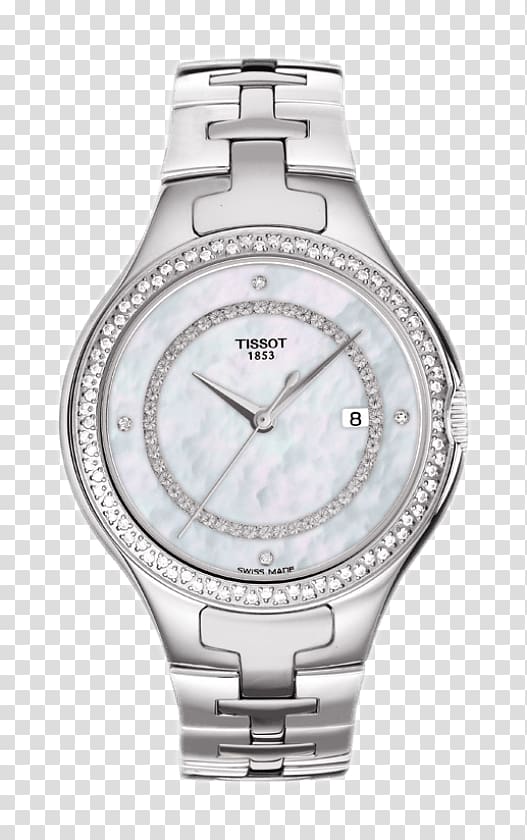 Tissot Watch Seiko Automatic quartz Chronograph, sale collection transparent background PNG clipart