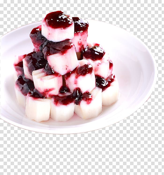 Torte Yam Blueberry, Delicious blueberry yam transparent background PNG clipart