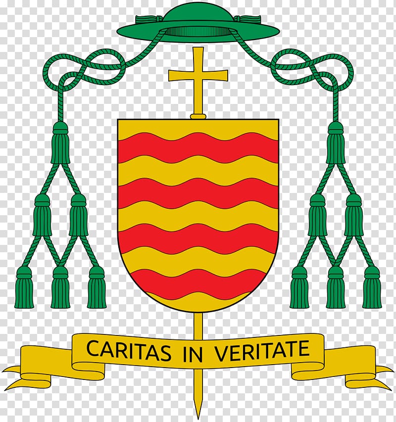 Coat of arms Titular bishop Almo Collegio Capranica Ecclesiastical heraldry, arms crossed transparent background PNG clipart