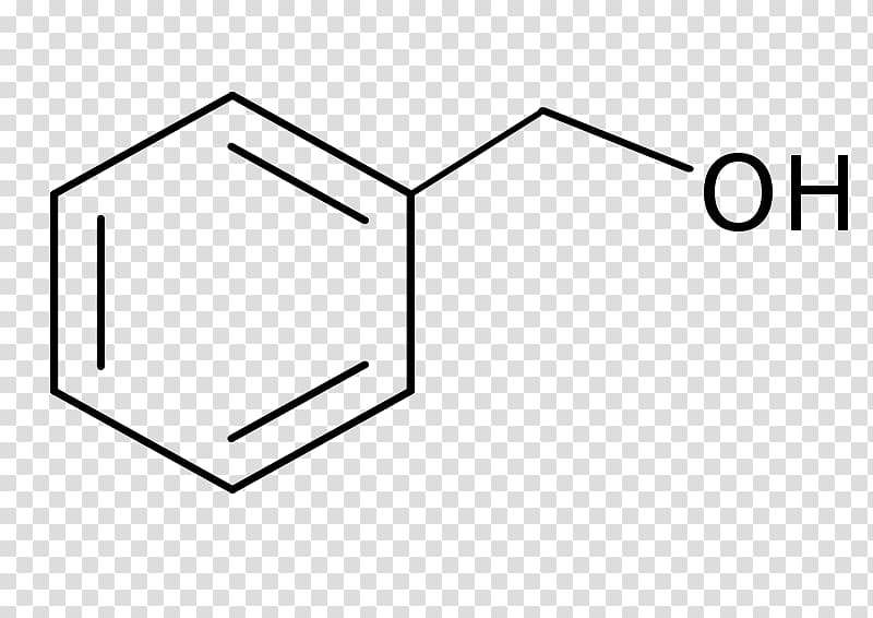 Benzyl alcohol Benzyl group Benzylamine Chemistry Phenyl group, benzene ring transparent background PNG clipart