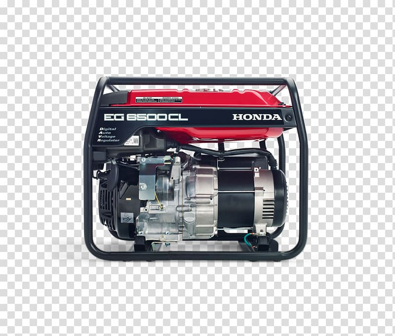 Electric generator Honda Extreme Powerhouse Генератор постоянного тока Petrol engine, honda transparent background PNG clipart