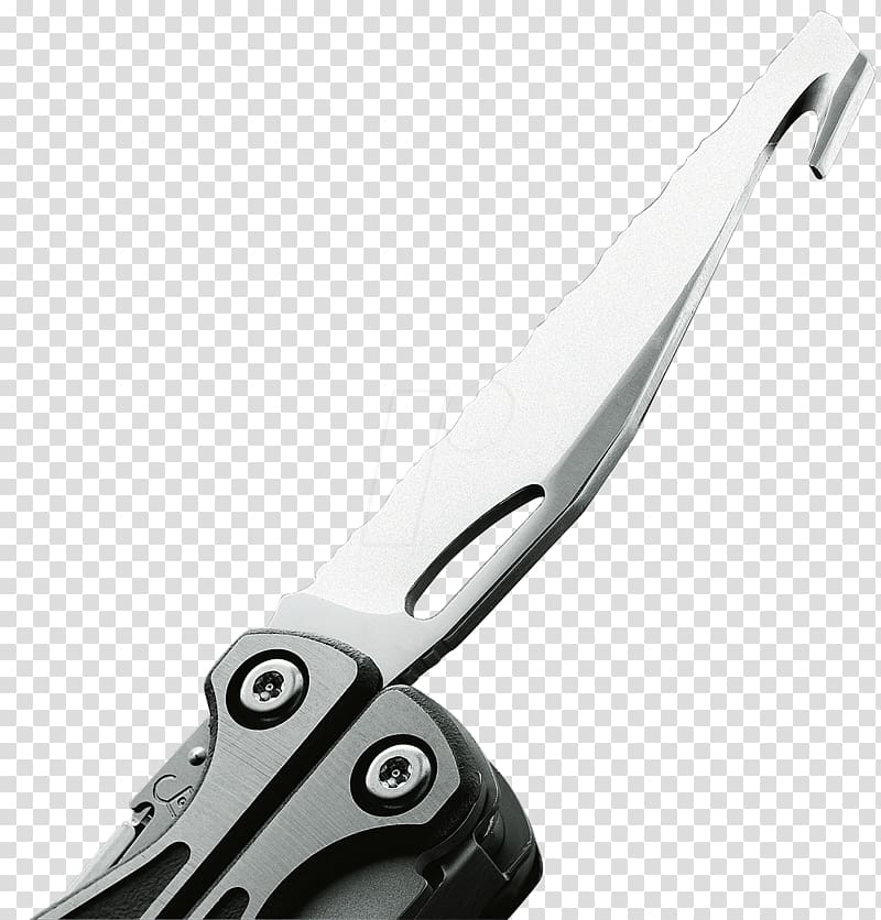 Leatherman Multi-function Tools & Knives Knife Nipper, hook transparent background PNG clipart