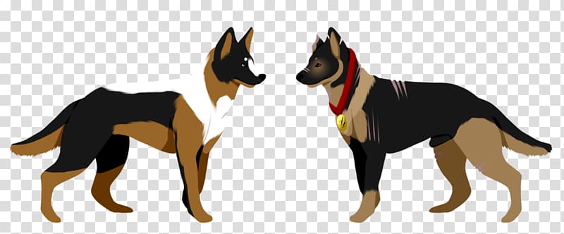 Dog breed Character Paw , Old German Shepherd Dog transparent background PNG clipart
