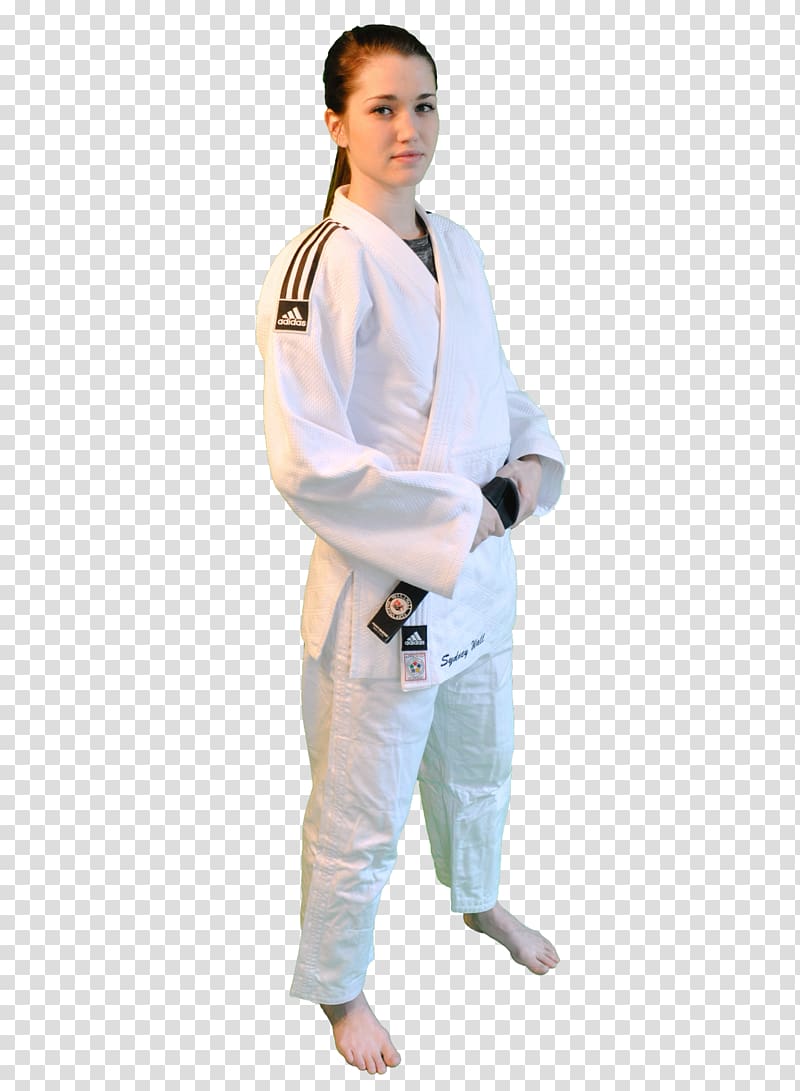 Judogi Dobok Adidas Karate gi, judo background transparent background PNG clipart