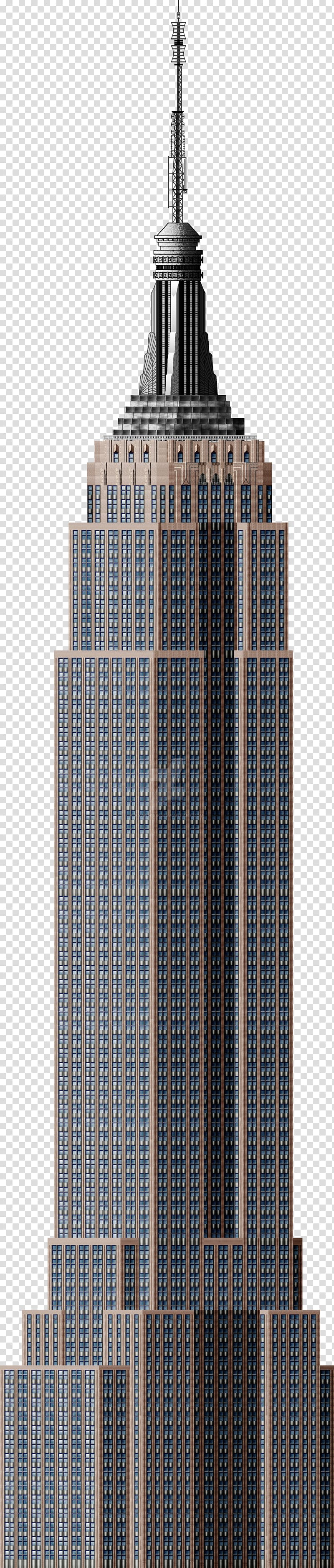 Empire State Building World Trade Center Skyscraper, skyscraper transparent background PNG clipart
