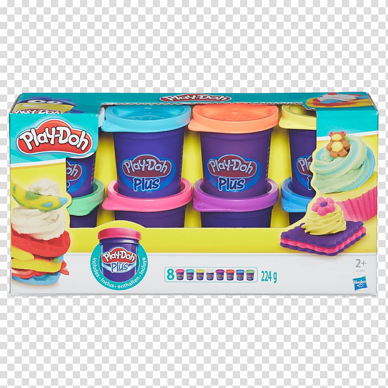 Play-Doh Amazon.com Toy Child Clay & Modeling Dough, toy transparent background PNG clipart