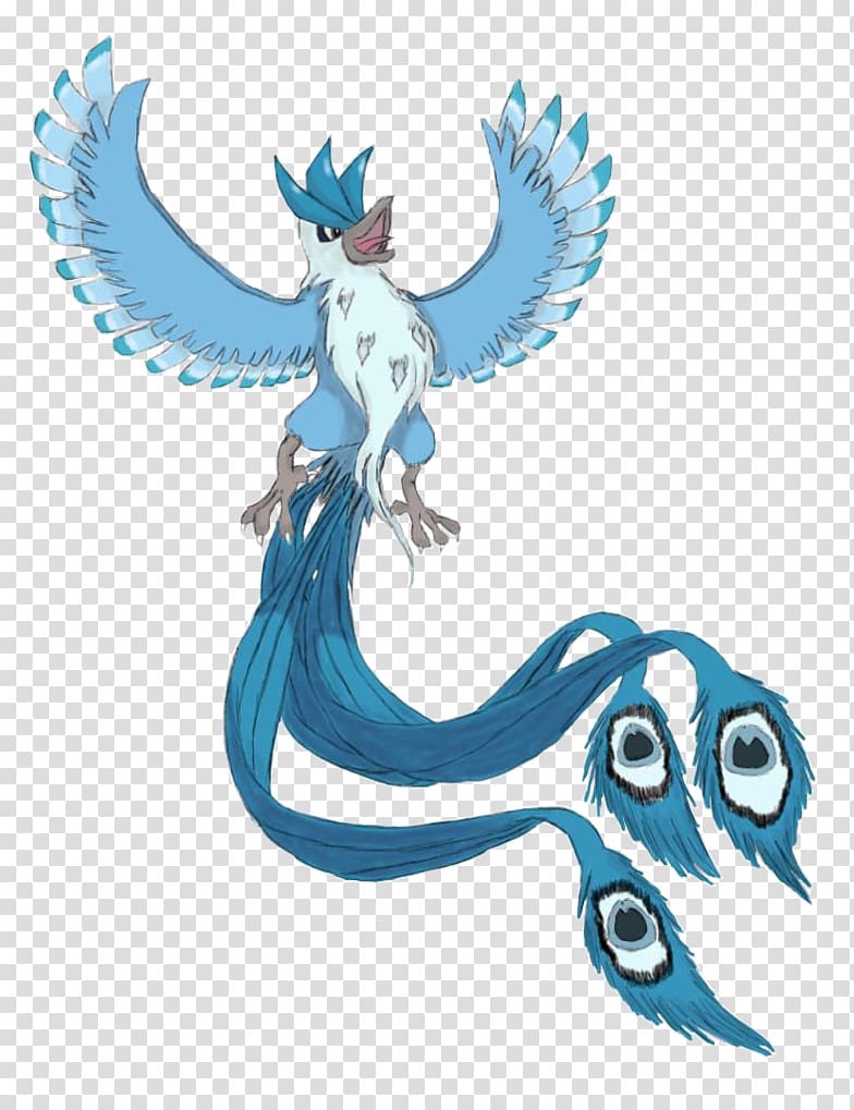 Fan art Articuno Johto, others transparent background PNG clipart