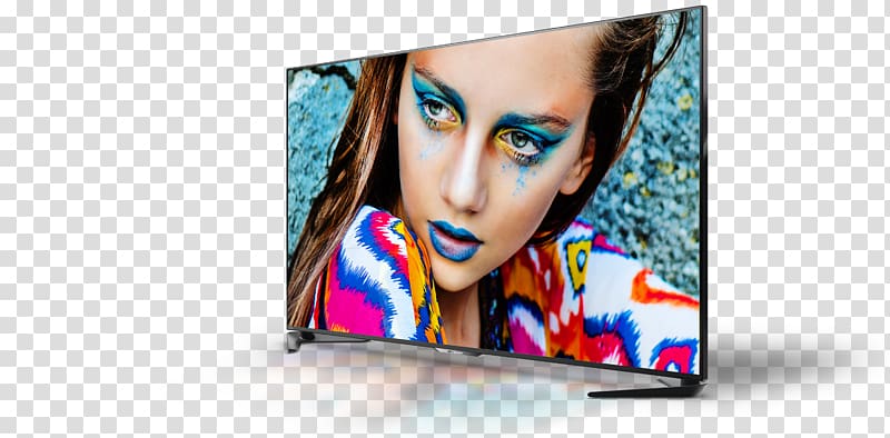 Sharp AQUOS UE30U 4K resolution Smart TV High-definition television LED-backlit LCD, Sharp Aquos transparent background PNG clipart