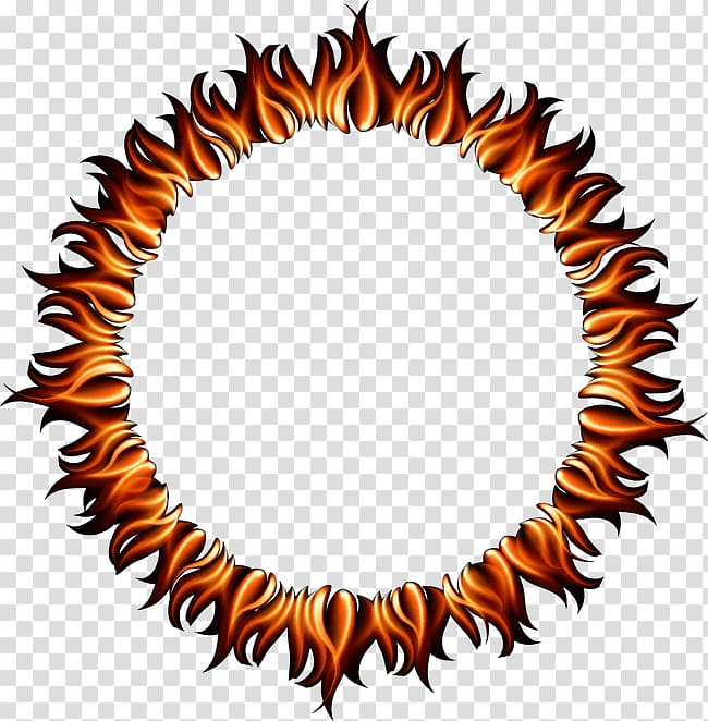 ring of fire illustration, Ring of Fire Light Flame, Cool flame ring transparent background PNG clipart
