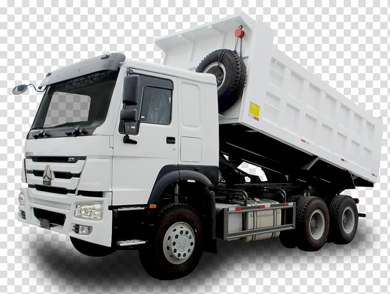 Tire China National Heavy Duty Truck Group Dump truck Sinotruk (Hong Kong), truck transparent background PNG clipart