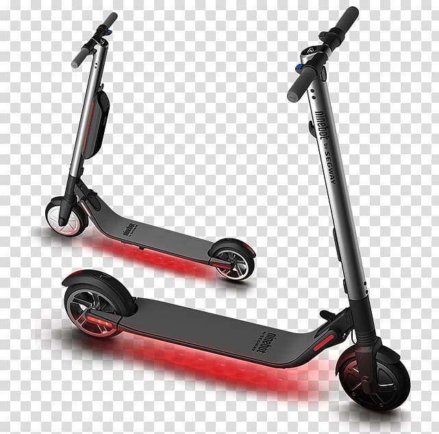 Segway PT Electric motorcycles and scooters Electric vehicle Ninebot Inc., scooter transparent background PNG clipart