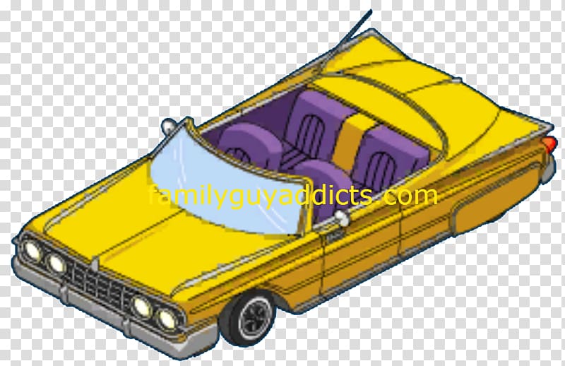 Car model Family Guy: The Quest for Stuff Auto racing Automotive design, car transparent background PNG clipart