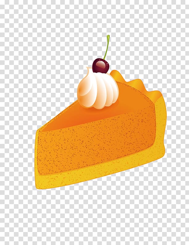 Orange Fruit, Cream cherry cake transparent background PNG clipart