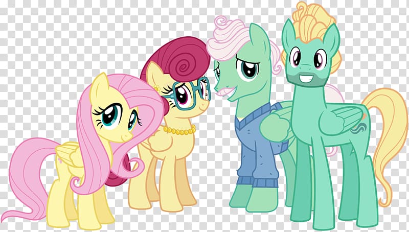 Fluttershy Twilight Sparkle Pony Rainbow Dash Pinkie Pie, bulk couple transparent background PNG clipart