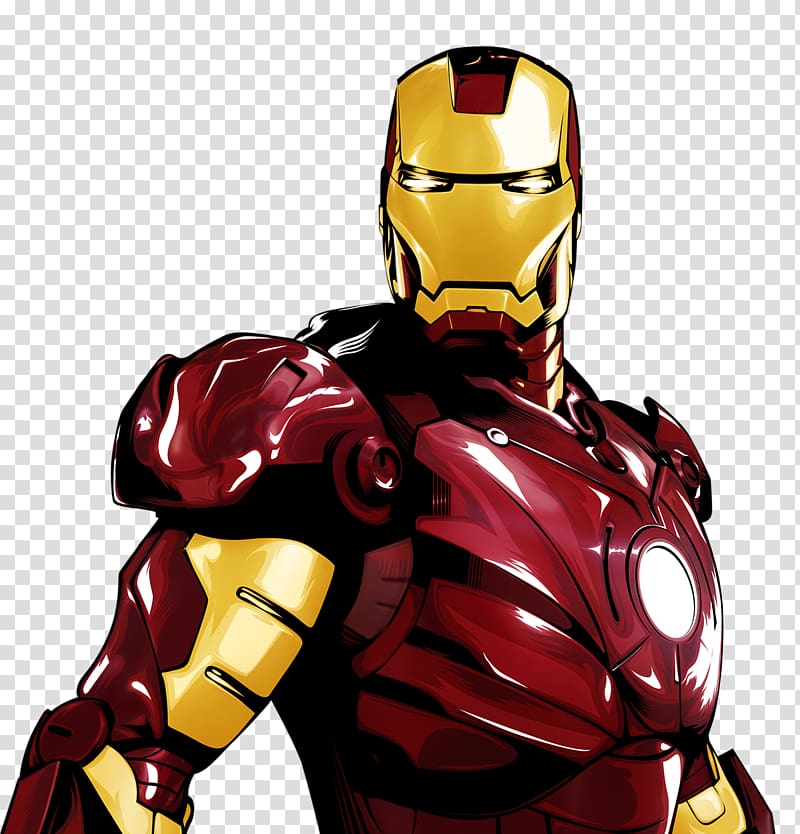 Iron Man Vexel Graphic design Art, iron man transparent background PNG clipart